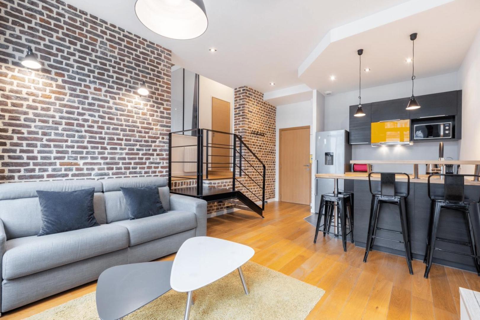Grand' Place - Beautiful Apartment For 2 Lille Exterior photo