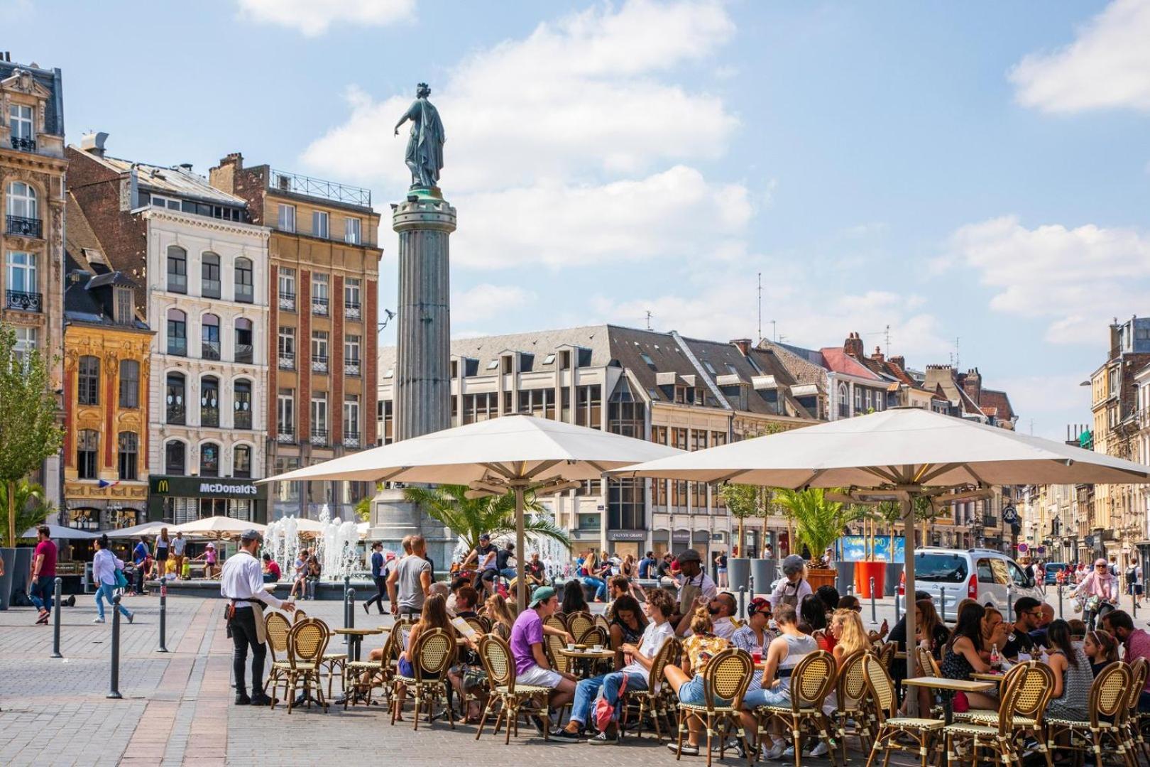 Grand' Place - Beautiful Apartment For 2 Lille Exterior photo